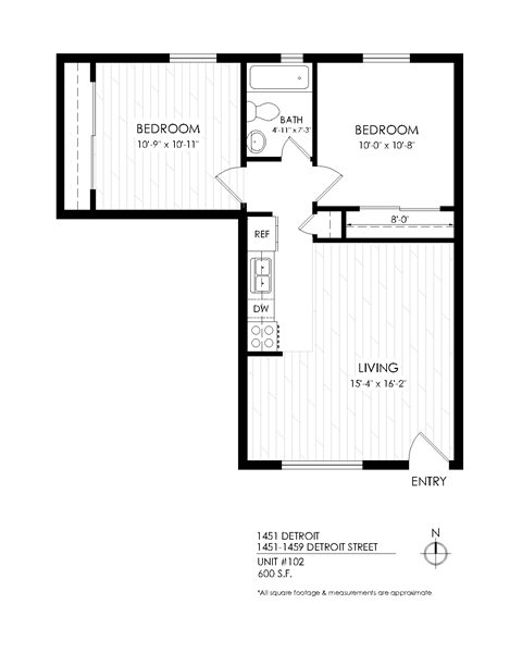 Two Bedroom